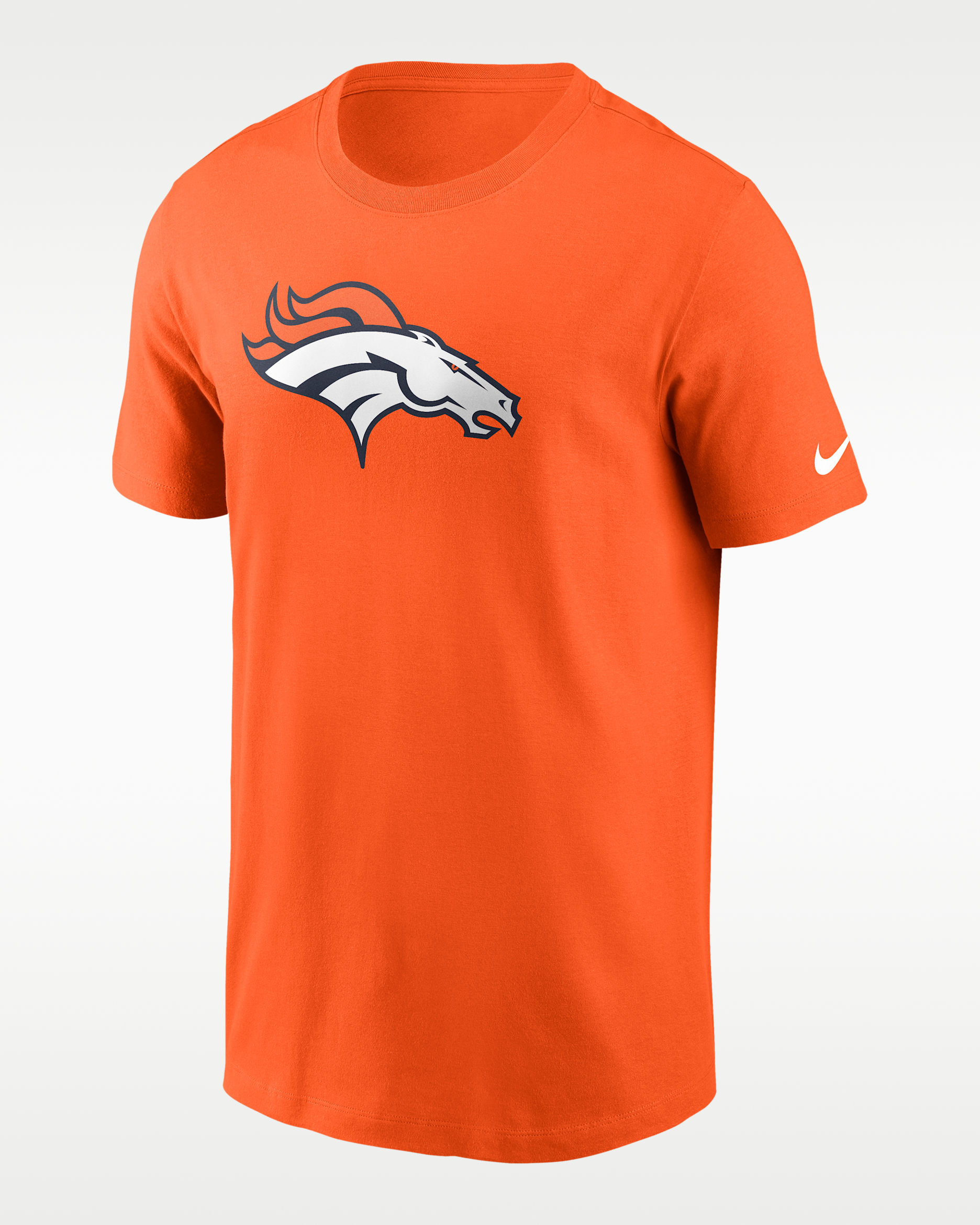 Denver Broncos Logo Essential Men's Nike NFL T-Shirt. Nike.com